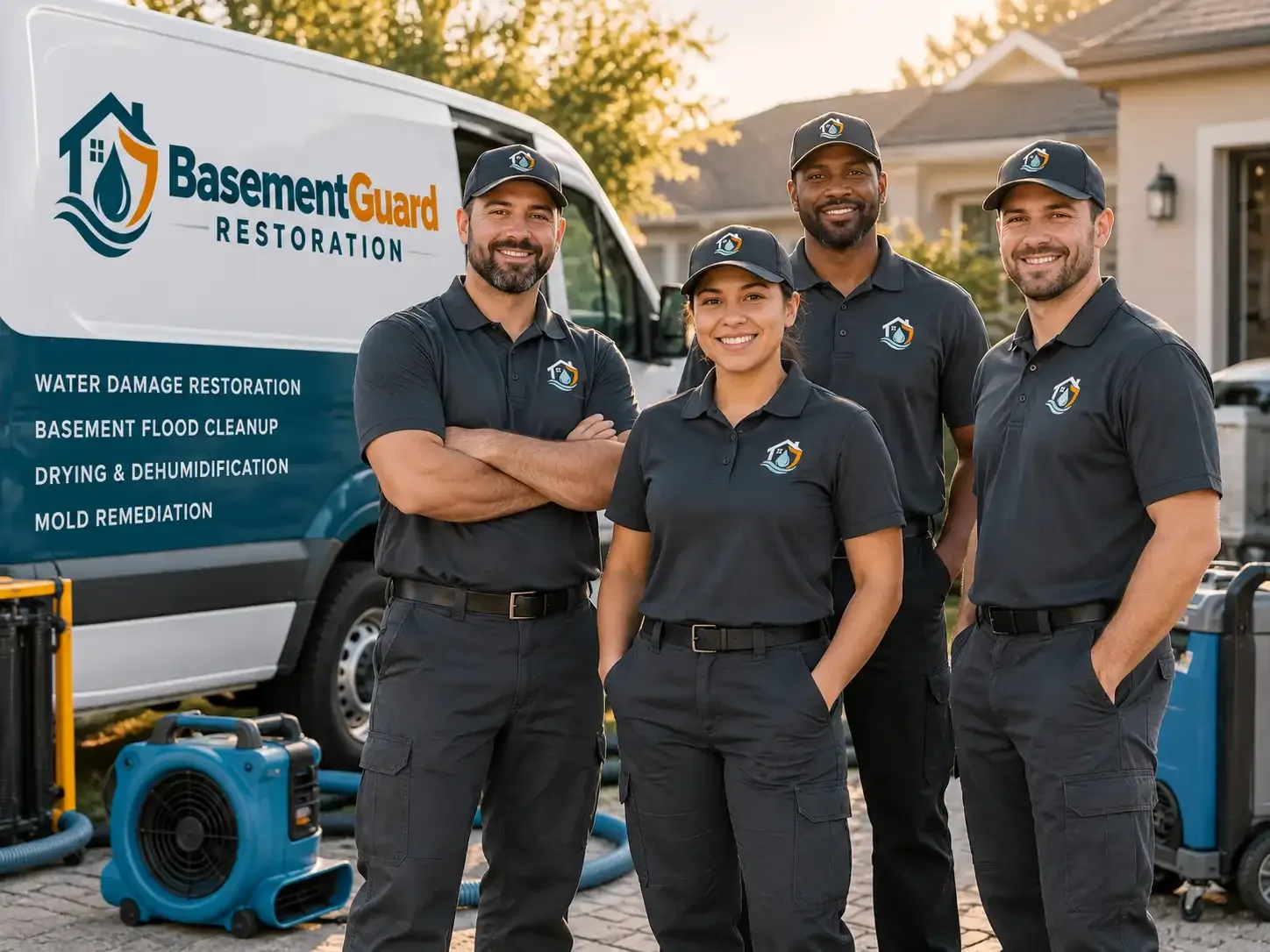 Basement Water Damage Restoration company in Dawes, WV